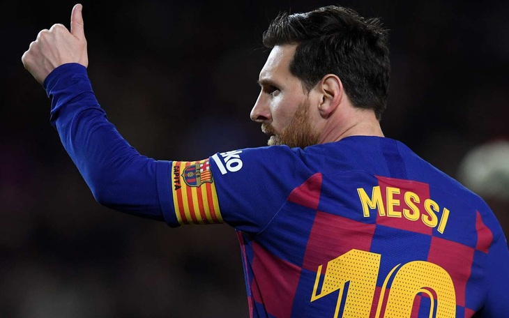 Messi đã đồng ý giảm 70% lương ở Barca