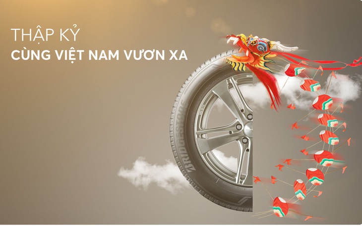 Bridgestone đánh dấu 