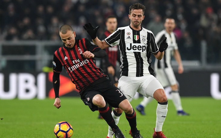 Juventus - AC Milan: Khó khăn bủa vây AC Milan