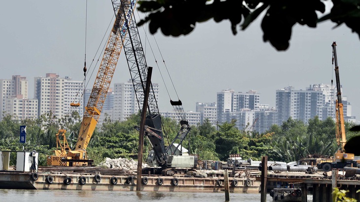 TP.HCM thúc tiến độ nhiều dự án trọng điểm - Ảnh 1.