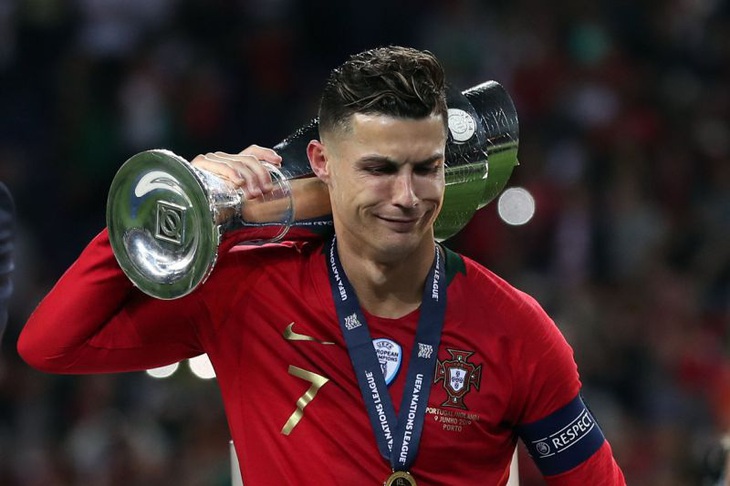 Ronaldo cùng Bồ Đào Nha rơi vào bảng tử thần UEFA Nations League - Ảnh 2.