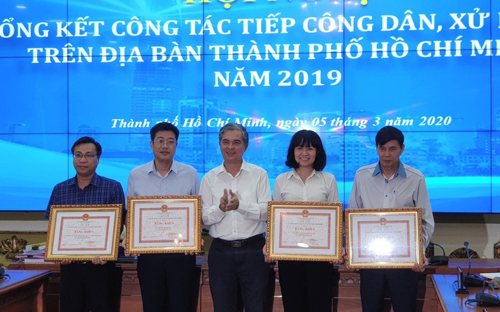 TP.HCM cần sớm có phần mềm quản lý khiếu nại, tố cáo