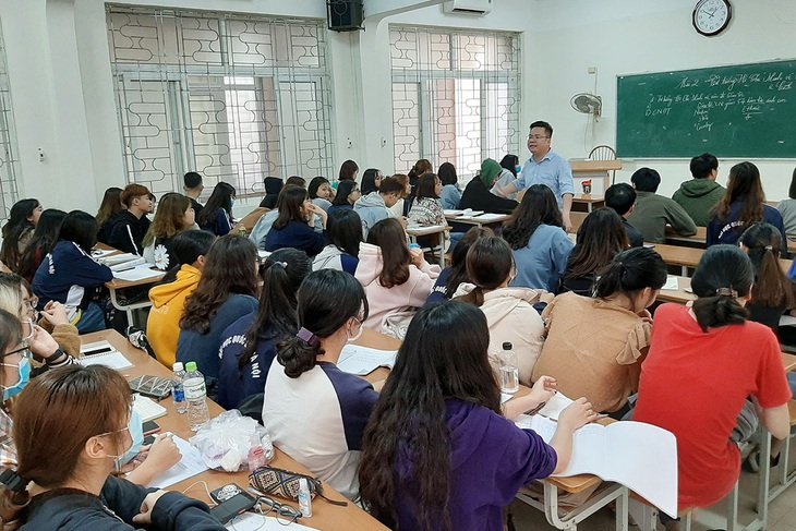 Chờ sân trường rộn ràng nhạc vui - Ảnh 1. Chờ sân trường rộn ràng nhạc vui - Ảnh 1.