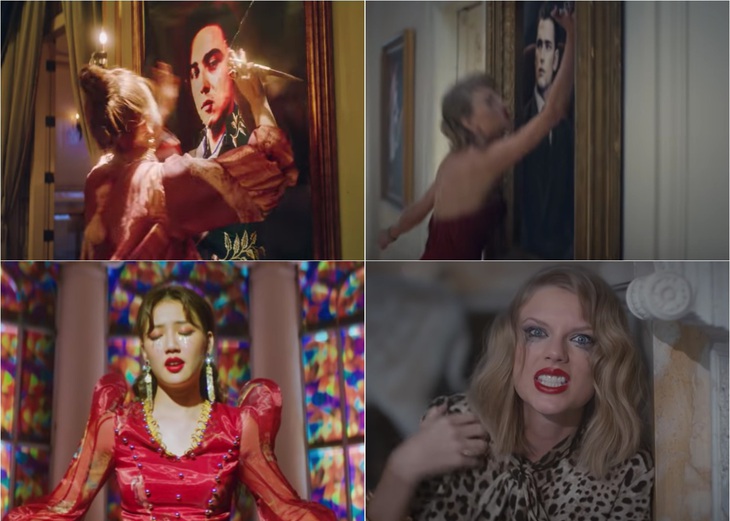 MV của Amee bị tố giống MV Taylor Swift: Bởi vì đều hâm mộ chị ấy? - Ảnh 2.