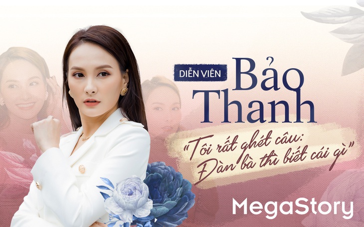 Diễn viên Bảo Thanh: 