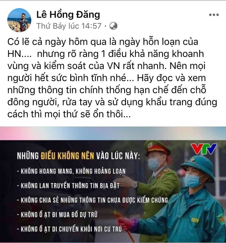 Hồng Nhung, Mỹ Linh, Tóc Tiên kêu gọi đoàn kết - yêu thương giữa dịch COVID-19 - Ảnh 6.