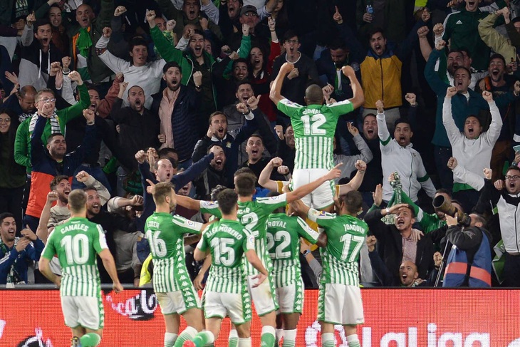 Sẩy chân trước Betis, Real Madrid mất cơ hội lấy lại ngôi đầu La Liga - Ảnh 1.