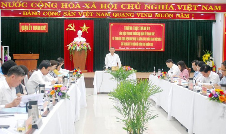 Bí thư Đà Nẵng Trương Quang Nghĩa âm tính với SARS-CoV-2 - Ảnh 1.