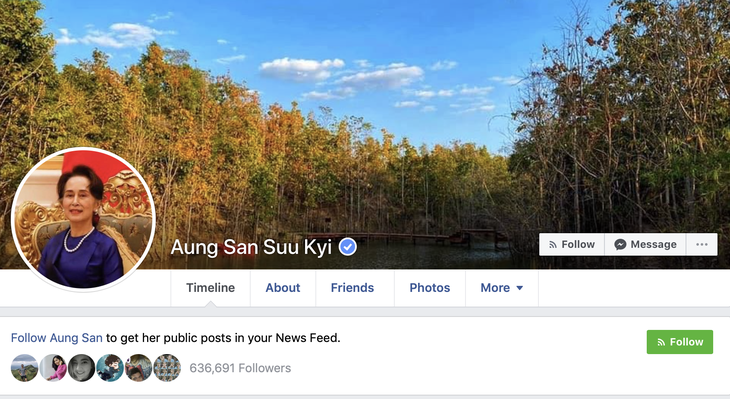 Bà San Suu Kyi lần đầu đăng Facebook giúp nước chống COVID-19 - Ảnh 1.