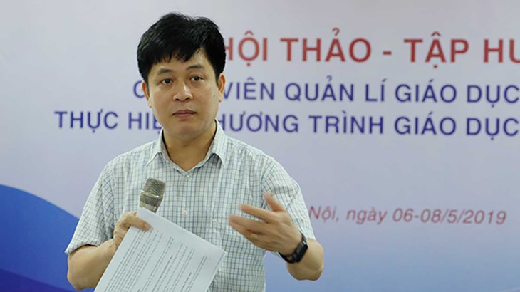 Bộ GD-ĐT: Không có kịch bản kết thúc năm học sớm - Ảnh 1.