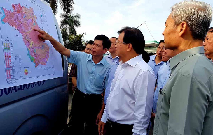 Thúc giải tỏa đất ở dự án sân bay Long Thành: Có mặt bằng mới đổ vốn làm sân bay - Ảnh 1.