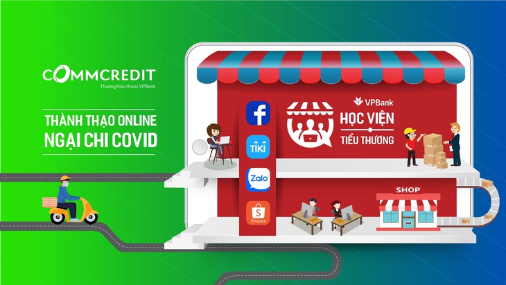 VPBank hỗ trợ miễn phí cho hàng chục nghìn tiểu thương chuyển sang kinh doanh online - Ảnh 1.