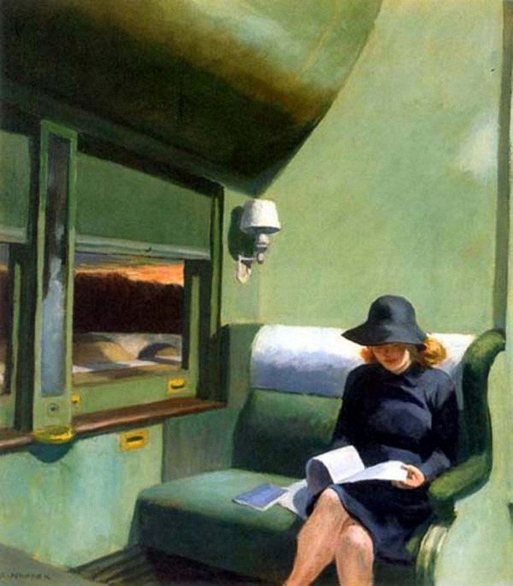 Edward Hopper đã vẽ chúng ta từ 100 năm trước - Ảnh 3.