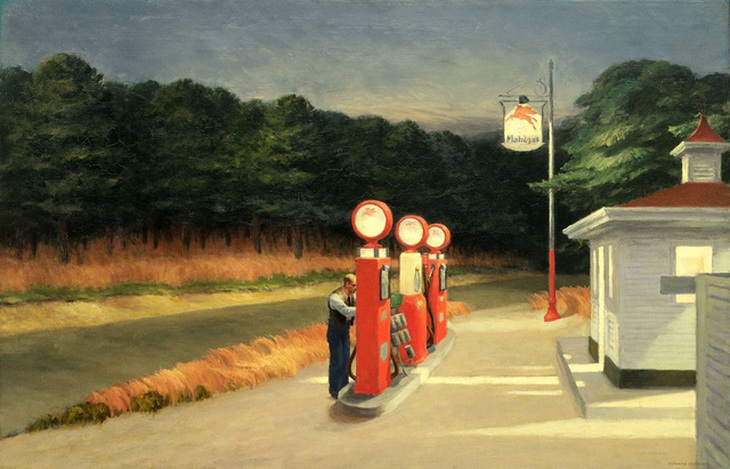 Edward Hopper đã vẽ chúng ta từ 100 năm trước - Ảnh 6.