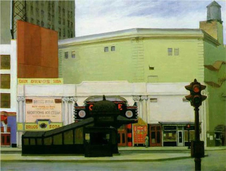 Edward Hopper đã vẽ chúng ta từ 100 năm trước - Ảnh 8.