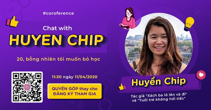 Coroference: chuỗi sự kiện online gây quỹ - Ảnh 1.