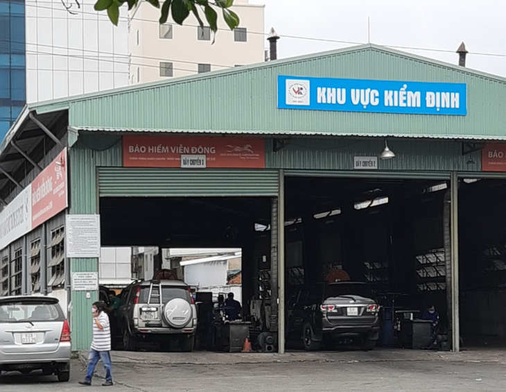 Sợ dịch COVID-19, nhiều ôtô sẽ quá hạn kiểm định - Ảnh 1.