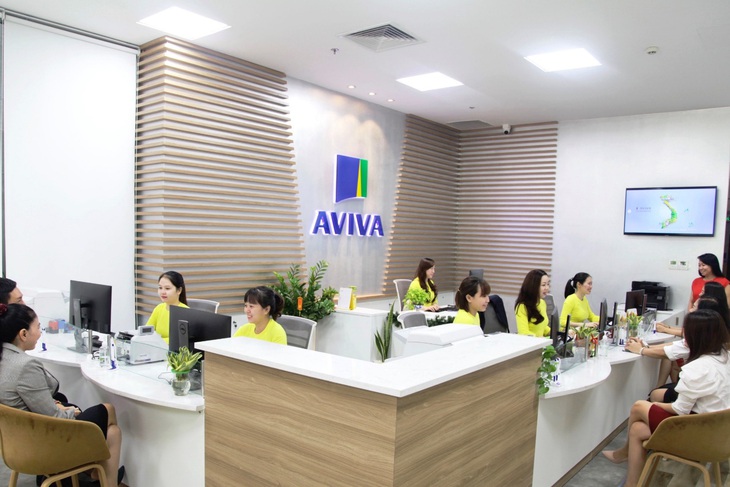 Aviva Việt Nam tăng vốn điều lệ lên hơn 2.800 tỉ đồng - Ảnh 1.