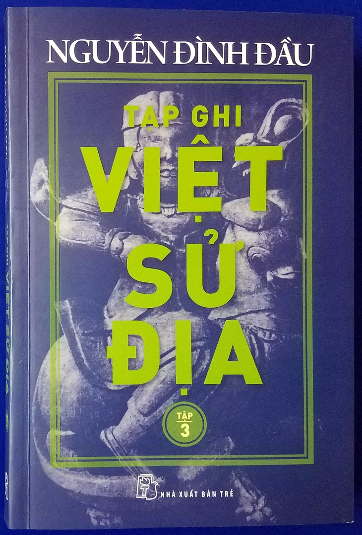 Nhà nghiên cứu trăm tuổi Nguyễn Đình Đầu thao thức khôn nguôi chủ quyền biển đảo - Ảnh 2.