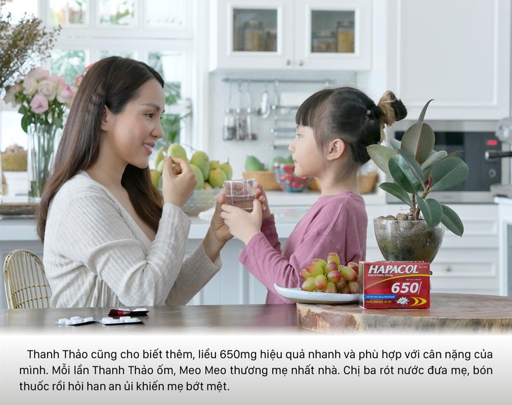 Tiêu chí chọn và dùng thuốc hạ sốt an toàn trong mùa dịch của Thanh Thảo - Ảnh 7.