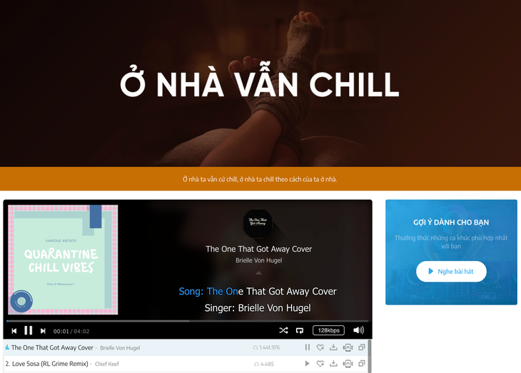 Ở nhà tránh dịch, nghe nhạc để chill, để tập luyện và để làm việc - Ảnh 2.