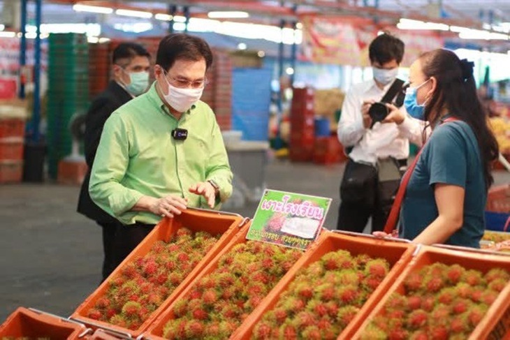 Thái Lan nhanh chóng mở tạp hóa lưu động bán tận nhà dân - Ảnh 1.