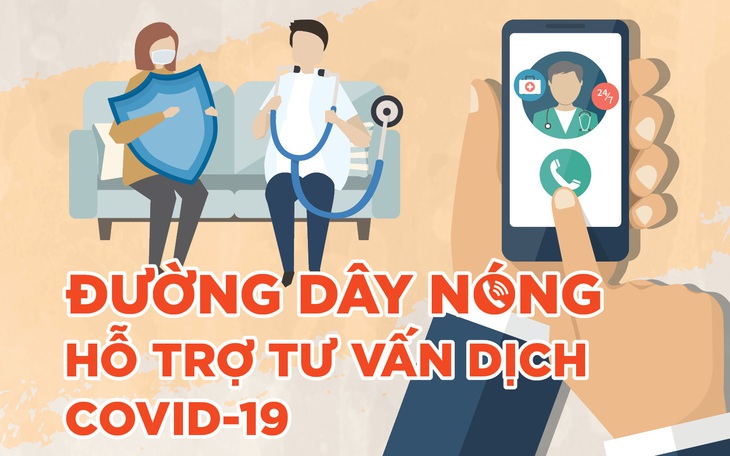 Đường dây nóng Trung tâm kiểm soát bệnh tật, các trung tâm y tế ở TP.HCM