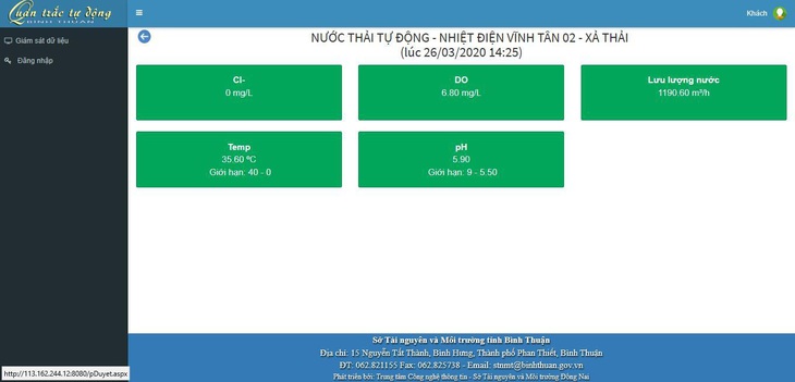 Minh bạch công tác giám sát môi trường Nhà máy Nhiệt điện Vĩnh Tân 2 - Ảnh 2.