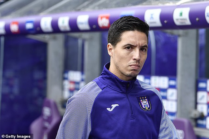 Samir Nasri bị Anderlecht sa thải khi ‘trốn dịch’ COVID-19 - Ảnh 1.