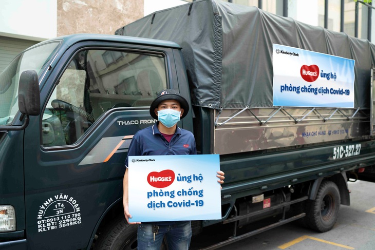 Huggies Việt Nam ủng hộ vật phẩm y tế cho 40 bệnh viện phụ sản - Ảnh 2. Huggies Việt Nam ủng hộ vật phẩm y tế cho 40 bệnh viện phụ sản - Ảnh 2.