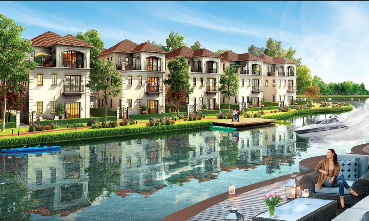 Sức hút Đô thị sinh thái thông minh: Đến từ chất lượng sống - Ảnh 1. Sức hút Đô thị sinh thái thông minh: Đến từ chất lượng sống - Ảnh 1.
