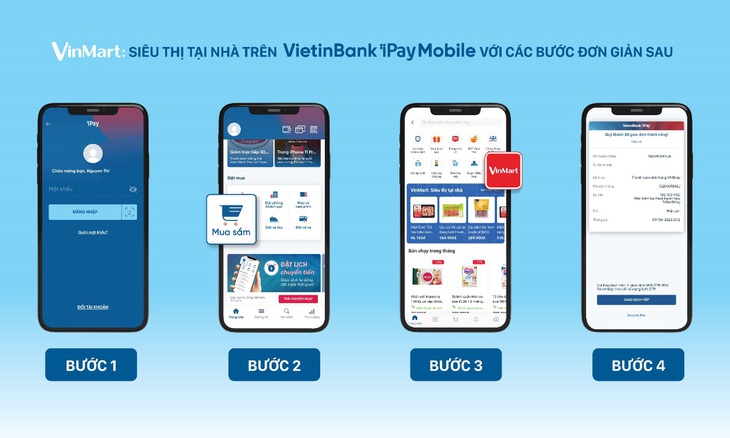 Đi chợ kiểu mới trên ứng dụng ngân hàng - Ảnh 3.
