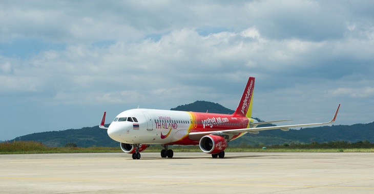 Vietjet tung triệu vé bay đến Thái Lan giá 9 Baht - Ảnh 1.