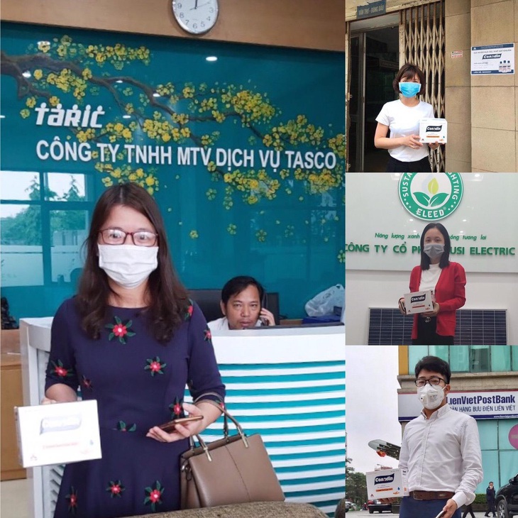 Dược phẩm CPC1 Hà Nội tặng gel khô sát khuẩn cho doanh nghiệp vừa và nhỏ - Ảnh 1. Dược phẩm CPC1 Hà Nội tặng gel khô sát khuẩn cho doanh nghiệp vừa và nhỏ - Ảnh 1.