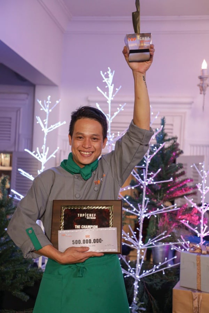 Quán quân Top Chef 2019: Tôi thích nấu ăn trong gian bếp hoàn hảo - Ảnh 1.