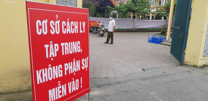 Hà Tĩnh lùi thời gian bàn giao 475 công dân hoàn thành cách ly - Ảnh 1.