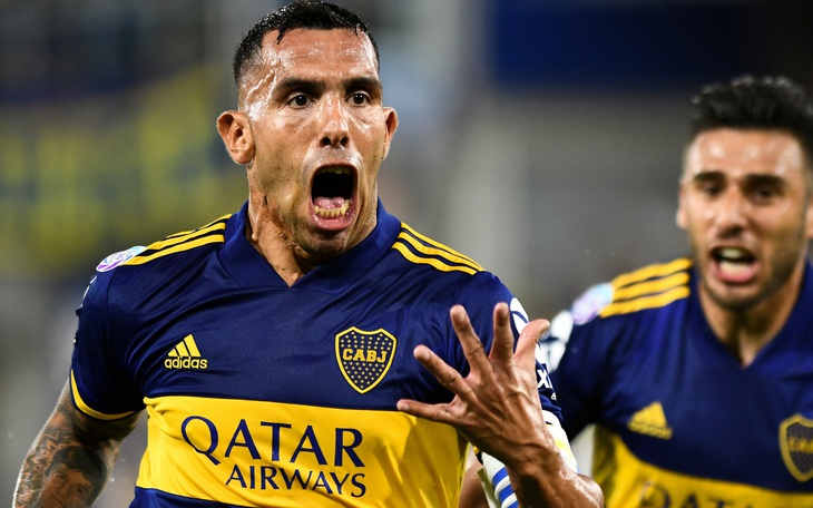 Carlos Tevez: 