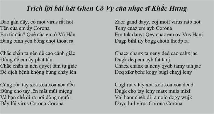 Chữ Việt Nam song song: dư luận đòi ‘cách ly vĩnh viễn’, tác giả nói sẽ viết sách - Ảnh 2.