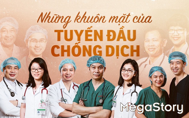 Ấn tượng Việt Nam: những khuôn mặt của tuyến đầu chống dịch