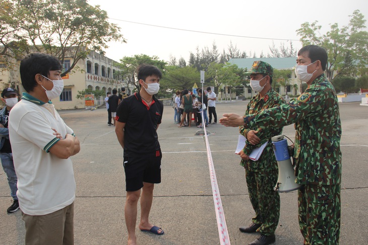 Đà Nẵng chưa thu phí cách ly người đến từ Hà Nội và TP.HCM - Ảnh 1.