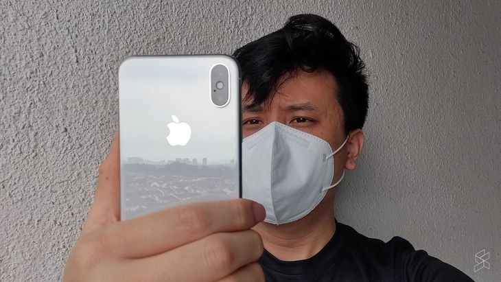 Mẹo sử dụng Face ID không cần bỏ khẩu trang trong mùa corona - Ảnh 1.