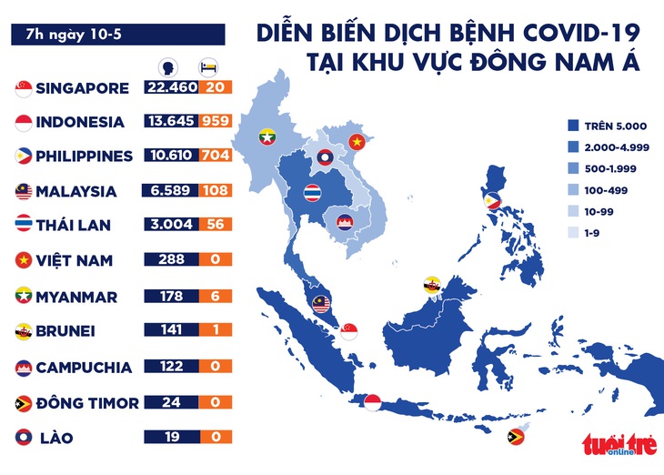 Dịch COVID-19 ngày 10-5: Hội đồng chuyên môn hội chẩn cho bệnh nhân phi công Anh - Ảnh 2.