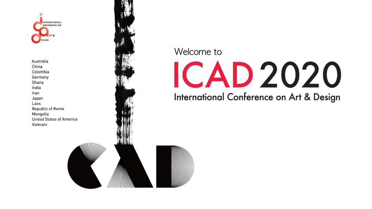 ĐH Văn Lang khai mạc Triển lãm thiết kế mỹ thuật quốc tế ICAD 2020 - Ảnh 1. ĐH Văn Lang khai mạc Triển lãm thiết kế mỹ thuật quốc tế ICAD 2020 - Ảnh 1.