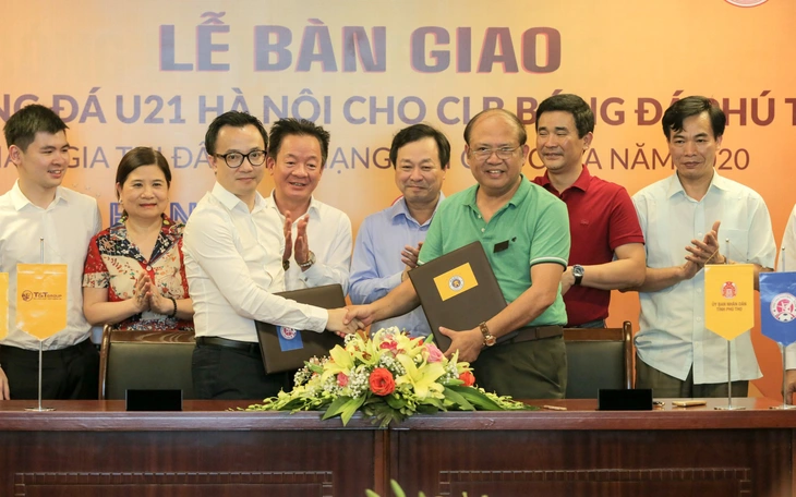 VFF hủy kết quả thi đấu của CLB Phú Thọ sau dàn xếp tỉ số - Ảnh 2.