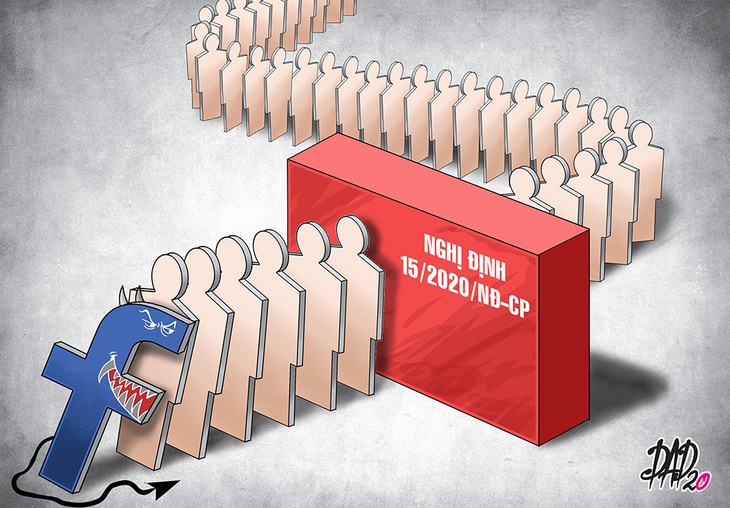Giữ trật tự trên mạng - Ảnh 1. Giữ trật tự trên mạng - Ảnh 1.