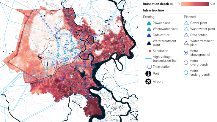 Nguy cơ ngập lụt tại TP.HCM có thể tăng 10 lần cho đến 2050 - Ảnh 2.