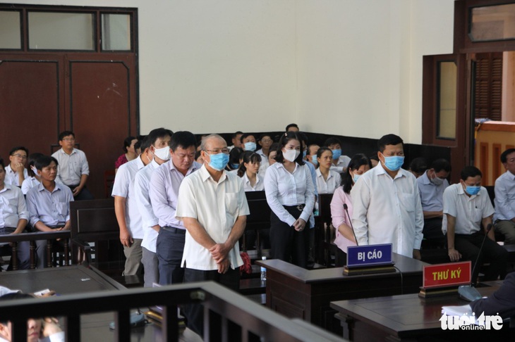 Nguyên phó chủ tịch TP Mỹ Tho bị phạt 3 năm tù treo - Ảnh 1. Nguyên phó chủ tịch TP Mỹ Tho bị phạt 3 năm tù treo - Ảnh 1.