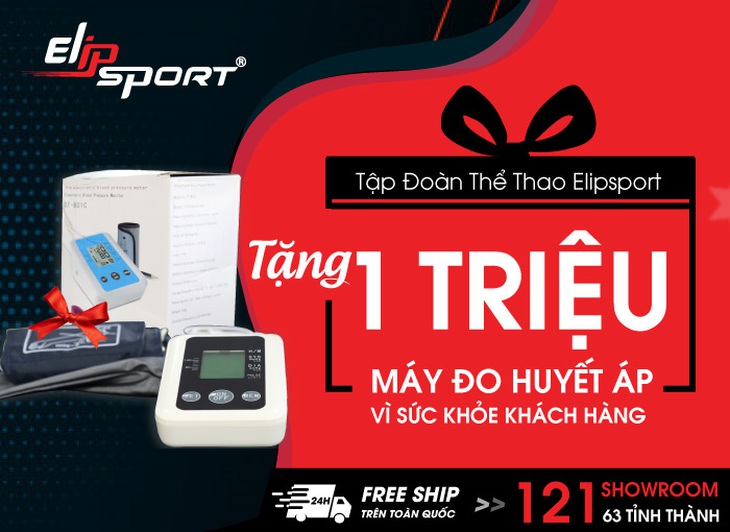 Elipsport tặng 1 triệu máy đo huyết áp đến khách hàng - Ảnh 1. Elipsport tặng 1 triệu máy đo huyết áp đến khách hàng - Ảnh 1.