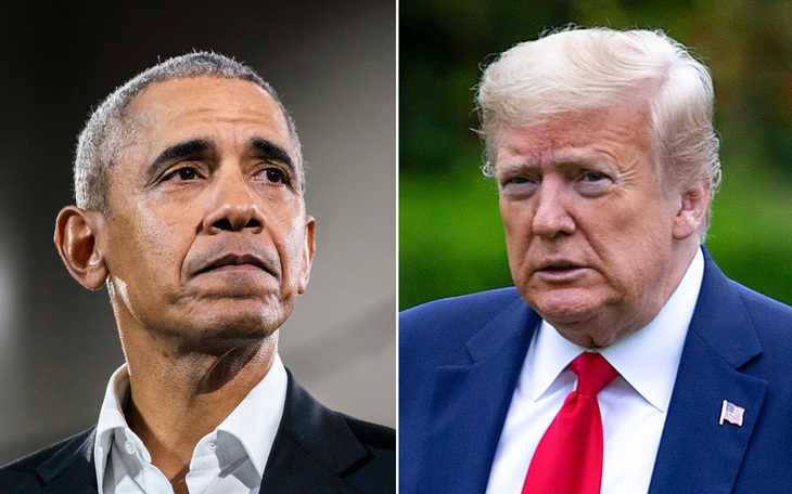 Ông Trump nói ông Obama 