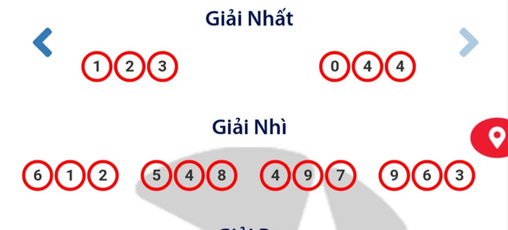 2 vé Vietlott trúng 20 tỉ đồng cùng bán ra ở huyện Bình Chánh, TP.HCM - Ảnh 1.